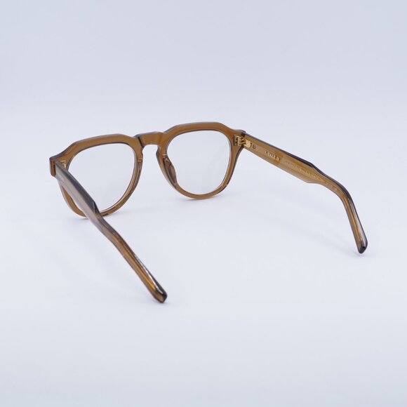 Valentino V-TALE II VLX-139C Eyeglasses Transparent Brown 52mm Aviator Frame - Picture 4 of 11